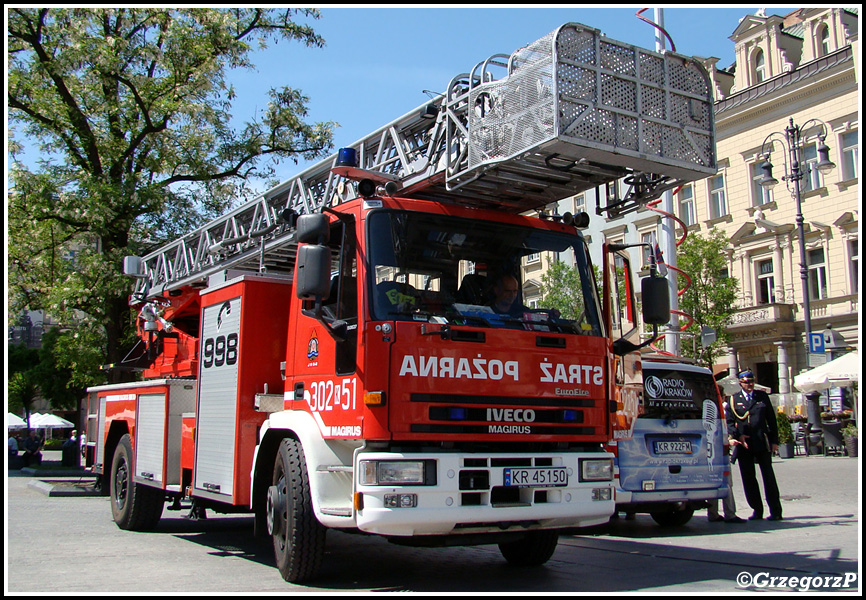 302[K]51 - SCD 37 Iveco EuroFire 150E27/Magirus - JRG 2 Kraków