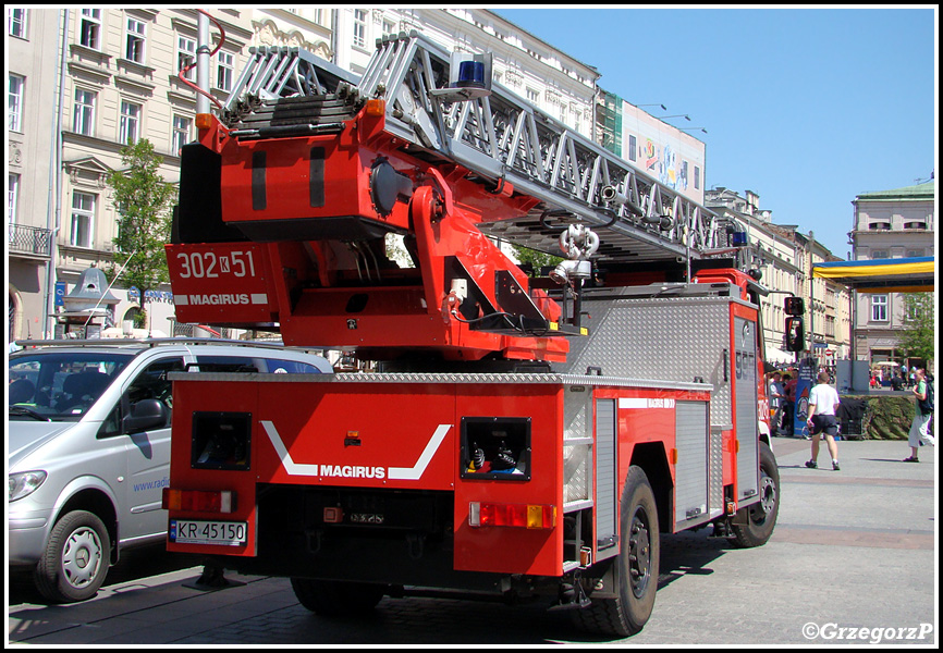 302[K]51 - SCD 37 Iveco EuroFire 150E27/Magirus - JRG 2 KrakÃ³w