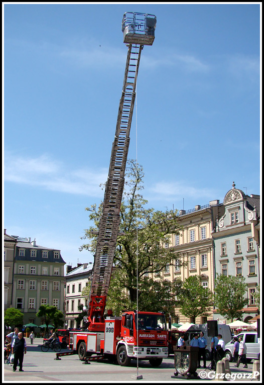 302[K]51 - SCD 37 Iveco EuroFire 150E27/Magirus - JRG 2 KrakÃ³w