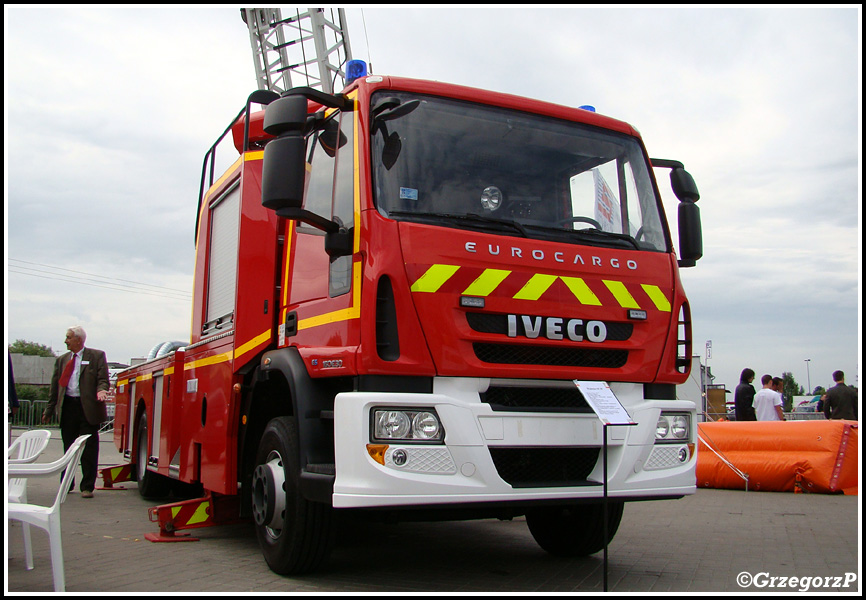 SCD 39 Iveco Eurocargo 160E30/Gimaex - Pojazd demonstracyjny