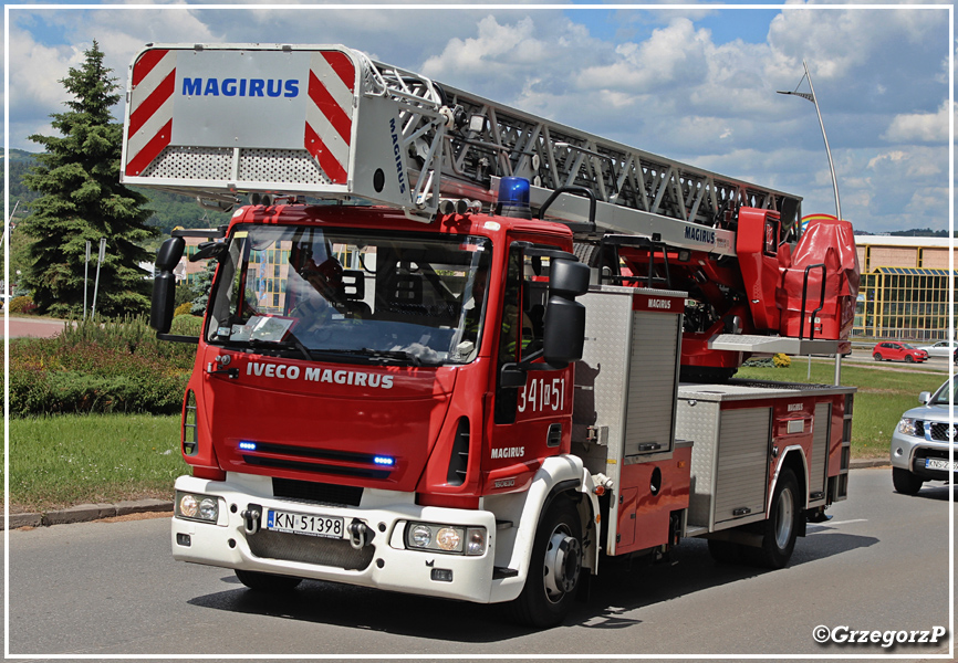 341[K]51 - SD 37 Iveco 160E30/Magirus - JRG 1 Nowy SÄ…cz