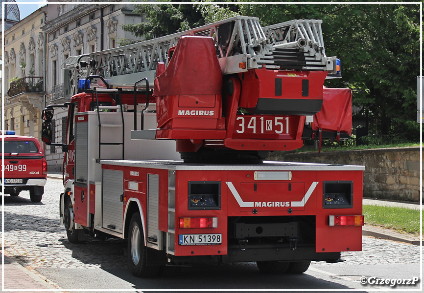 341[K]51 - SD 37 Iveco 160E30/Magirus - JRG 1 Nowy SÄ…cz