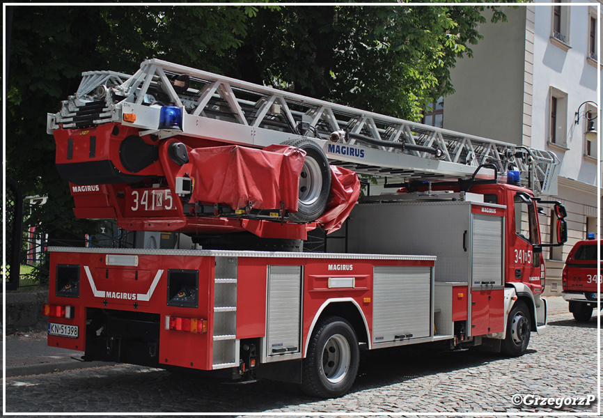 341[K]51 - SD 37 Iveco 160E30/Magirus - JRG 1 Nowy SÄ…cz