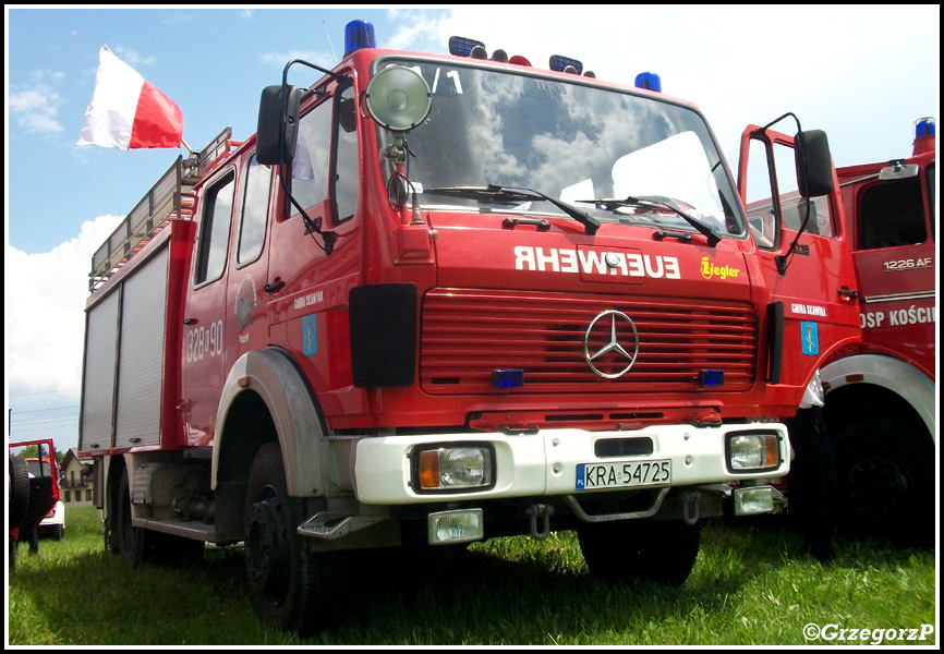 328[K]90 - GBA 2.5/16 Mercedes Benz 1019/Ziegler - OSP RzozÃ³w