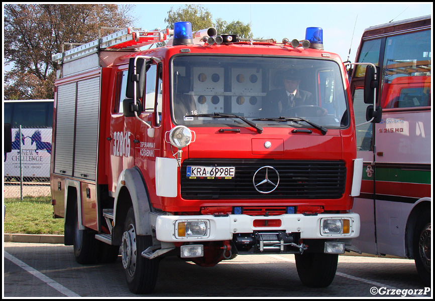 328[K]15 - GBA 2,3/16 Mercedes Benz 1222/Rosenbauer - OSP Skawina II Korabniki