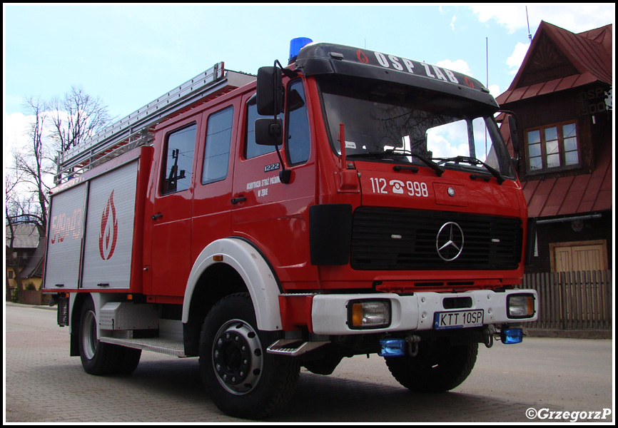 549[K]43 - GBA 2,5/16 Mercedes Benz 1222/Schlingmann - OSP ZÄ…b