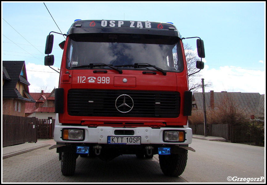 549[K]43 - GBA 2,5/16 Mercedes Benz 1222/Schlingmann - OSP Ząb