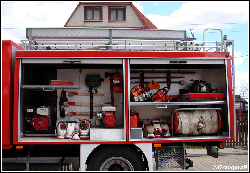 549[K]43 - GBA 2,5/16 Mercedes Benz 1222/Schlingmann - OSP ZÄ…b