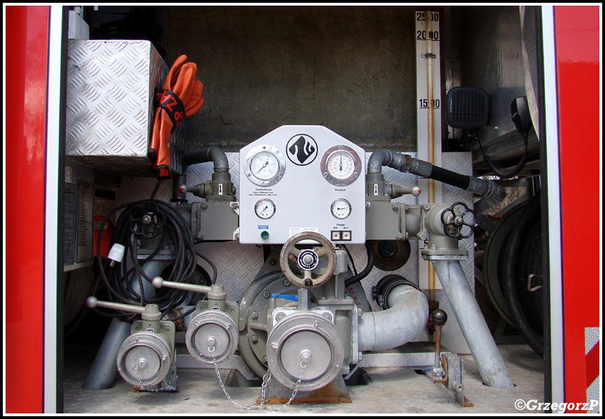 549[K]43 - GBA 2,5/16 Mercedes Benz 1222/Schlingmann - OSP ZÄ…b