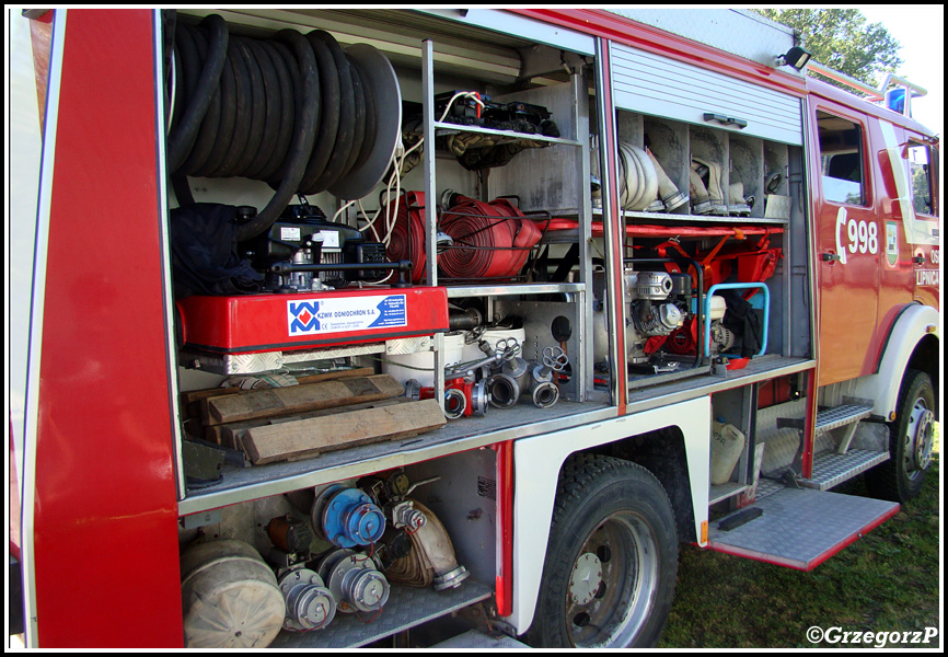 497[K]34 - GBA 2,1/28 Mercedes Benz 1222/Rosenbauer - OSP Lipnica MaÅ‚a