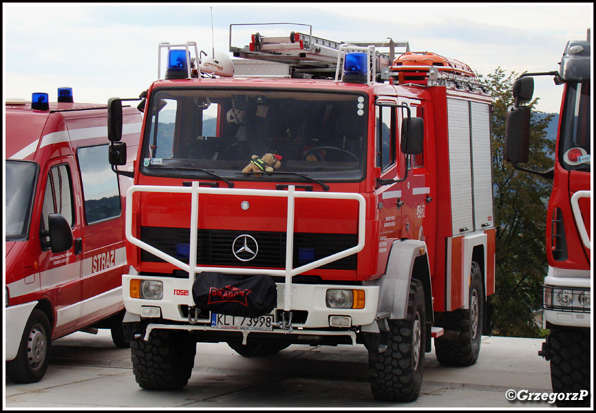 459[K]52 - GBA 2/16 Mercedes Benz 1120/Rosenbauer - OSP Podłopień