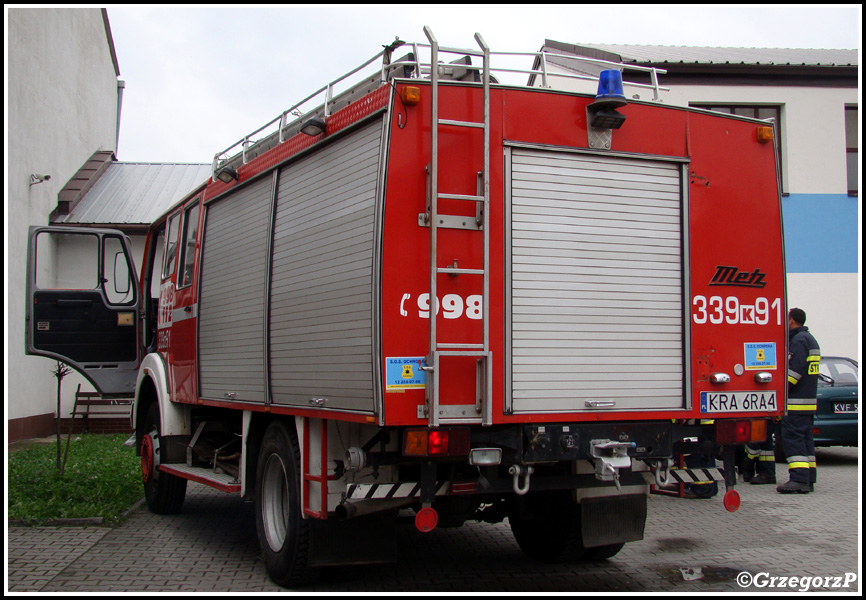 339[K]91 - GBA 2,5/16 Mercedes Benz 1017/Metz - OSP ZabierzÃ³w*