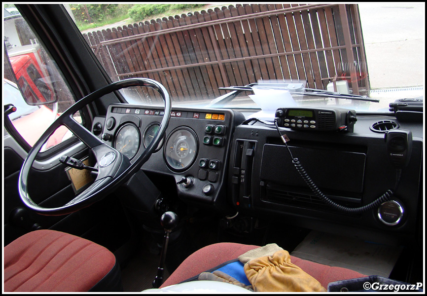 339[K]91 - GBA 2,5/16 Mercedes Benz 1017/Metz - OSP ZabierzÃ³w*