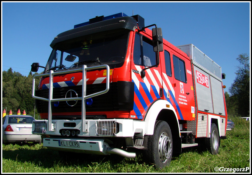 459[K]46 - GBA 2,5/24 Mercedes Benz 1222/Doeschot-Rosenbauer - OSP Raba Niżna