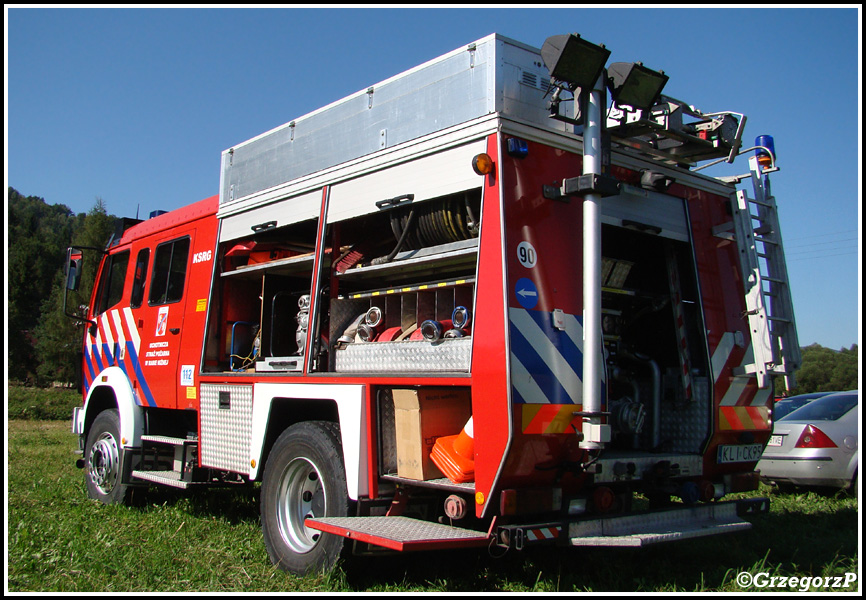 459[K]46 - GBA 2,5/24 Mercedes Benz 1222/Doeschot-Rosenbauer - OSP Raba Niżna