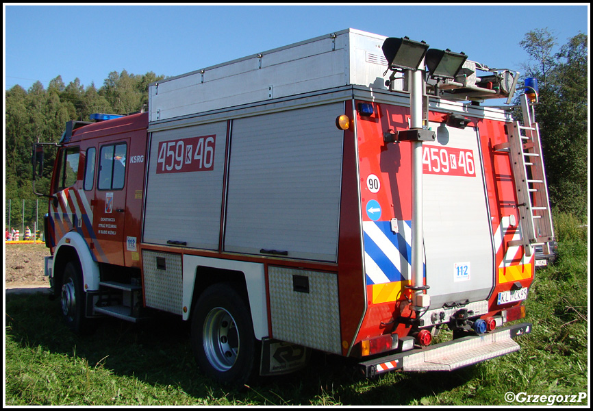 459[K]46 - GBA 2,5/24 Mercedes Benz 1222/Doeschot-Rosenbauer - OSP Raba Niżna