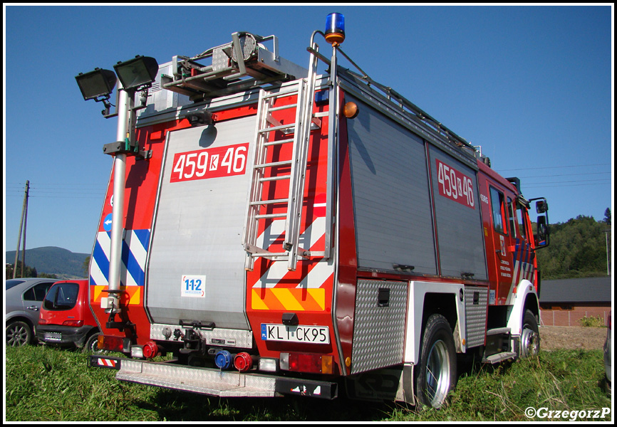 459[K]46 - GBA 2,5/24 Mercedes Benz 1222/Doeschot-Rosenbauer - OSP Raba NiÅ¼na