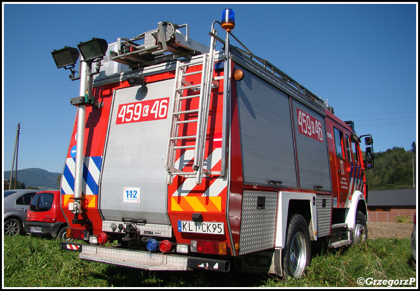 459[K]46 - GBA 2,5/24 Mercedes Benz 1222/Doeschot-Rosenbauer - OSP Raba Niżna