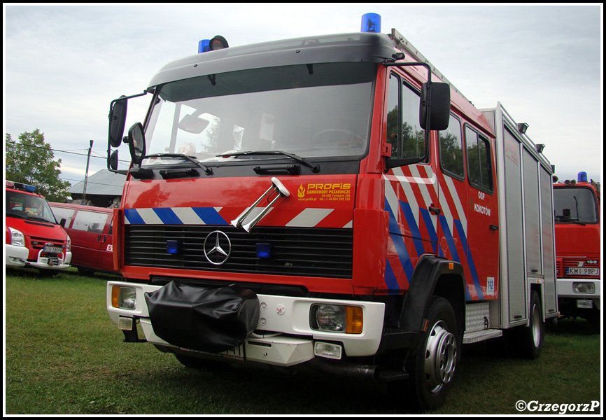 GBA 1,5/24 Mercedes Benz 1124/Mucar - OSP KokotÃ³w