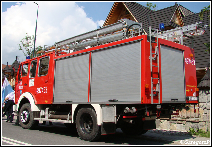 497[K]53 - GBA 2,5/16 Mercedes Benz 1019/SchwÃ¤ble - OSP Falsztyn*