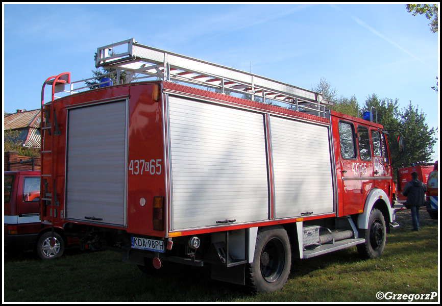 437[K]65 - GBA 2,5/16 Mercedes Benz 1019/Bachert - OSP GrÄ…dy
