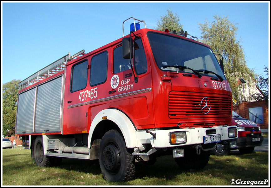 437[K]65 - GBA 2,5/16 Mercedes Benz 1019/Bachert - OSP GrÄ…dy