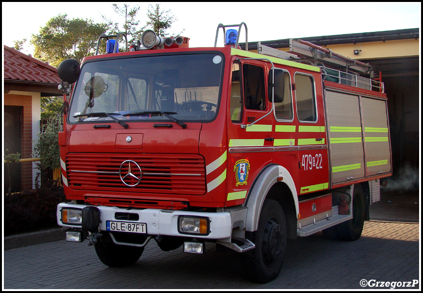 479[G]22 - GBA 1,5/16 Mercedes Benz 1017/Bachert - OSP Åeba*