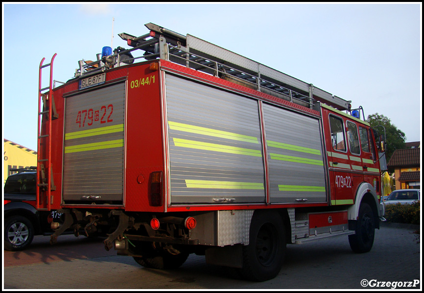 479[G]22 - GBA 1,5/16 Mercedes Benz 1017/Bachert - OSP Åeba*