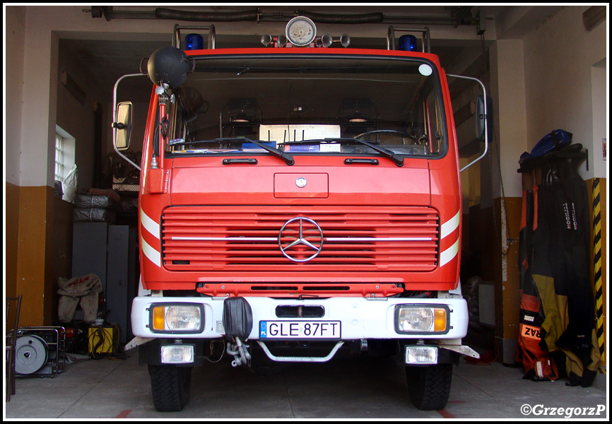 479[G]22 - GBA 1,5/16 Mercedes Benz 1017/Bachert - OSP Åeba*
