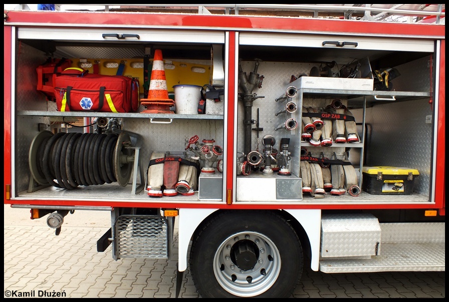 549[K]43 - GBA 2,5/16 Mercedes Benz 1222/ Schlingmann - OSP ZÄ…b