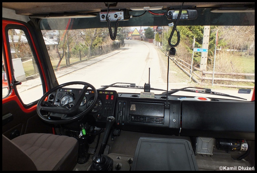 549[K]43 - GBA 2,5/16 Mercedes Benz 1222/ Schlingmann - OSP ZÄ…b