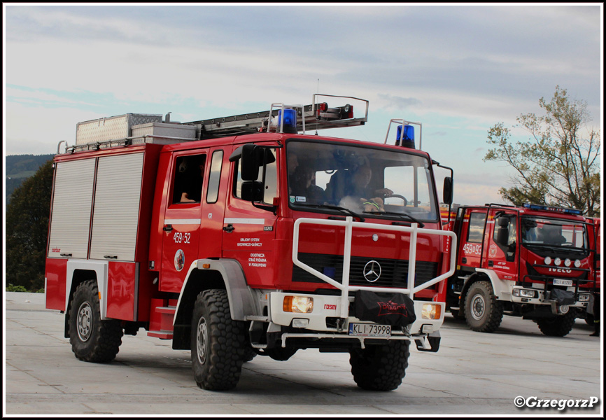 459[K]52 - GBA 2/16 Mercedes Benz 1120/Rosenbauer - OSP PodÅ‚opieÅ„