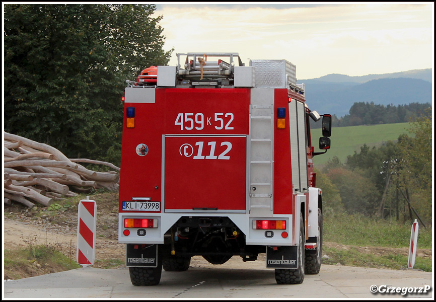 459[K]52 - GBA 2/16 Mercedes Benz 1120/Rosenbauer - OSP Podłopień