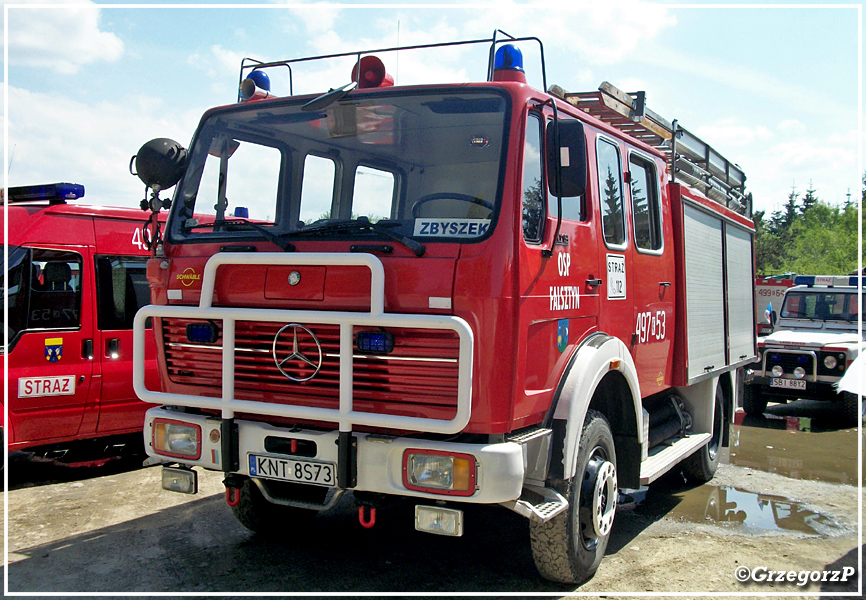 497[K]53 - GBA 2,5/16 Mercedes Benz 1019/SchwÃ¤ble - OSP Falsztyn*