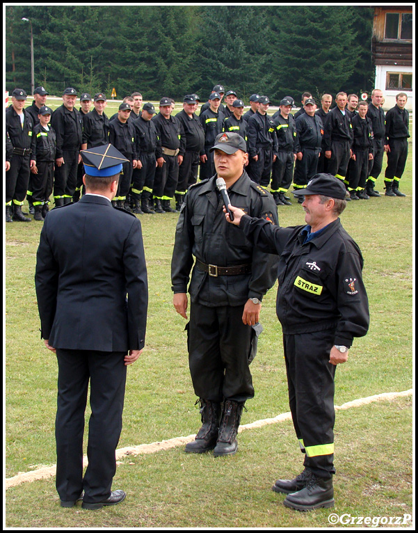 2.09.2012 - KoÅ›cielisko - Powiatowe Zawody Sportowo- PoÅ¼arnicze OSP