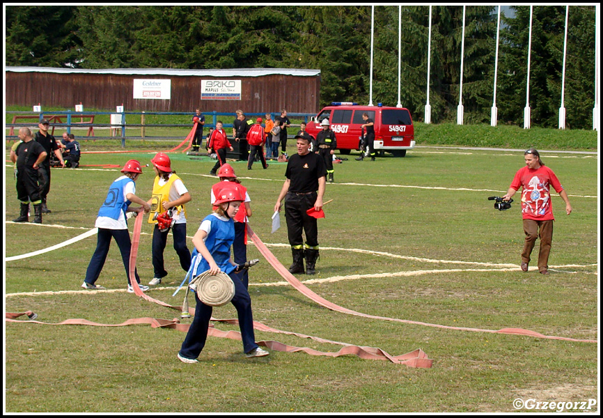2.09.2012 - KoÅ›cielisko - Powiatowe Zawody Sportowo- PoÅ¼arnicze OSP