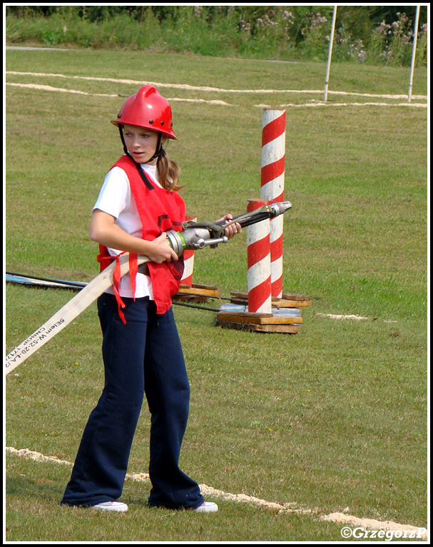 2.09.2012 - KoÅ›cielisko - Powiatowe Zawody Sportowo- PoÅ¼arnicze OSP