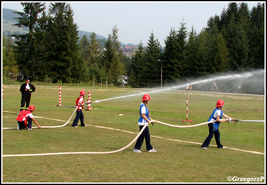 2.09.2012 - Kościelisko - Powiatowe Zawody Sportowo- Pożarnicze OSP