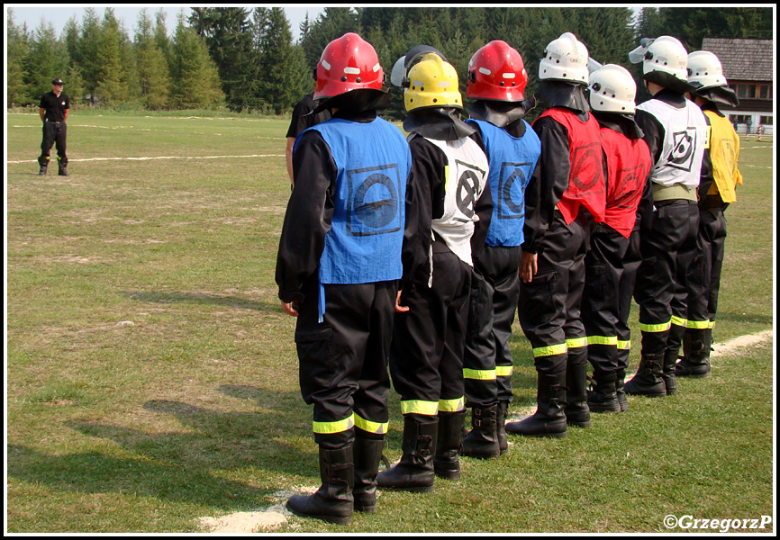 2.09.2012 - KoÅ›cielisko - Powiatowe Zawody Sportowo- PoÅ¼arnicze OSP