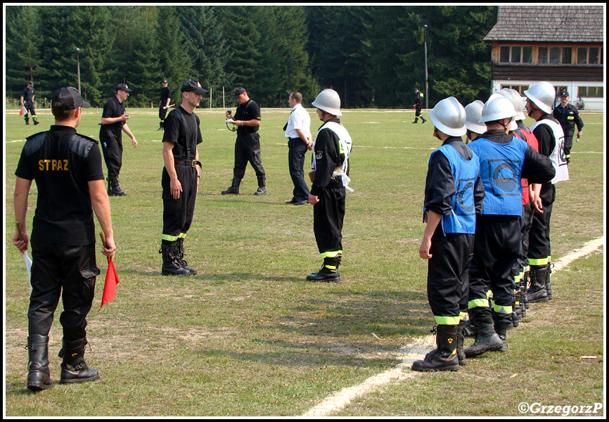2.09.2012 - KoÅ›cielisko - Powiatowe Zawody Sportowo- PoÅ¼arnicze OSP