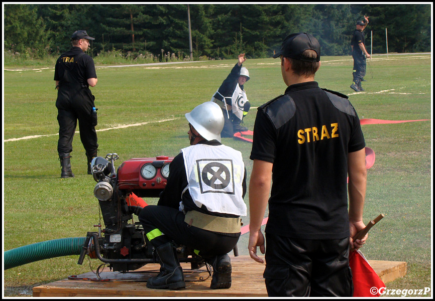 2.09.2012 - KoÅ›cielisko - Powiatowe Zawody Sportowo- PoÅ¼arnicze OSP