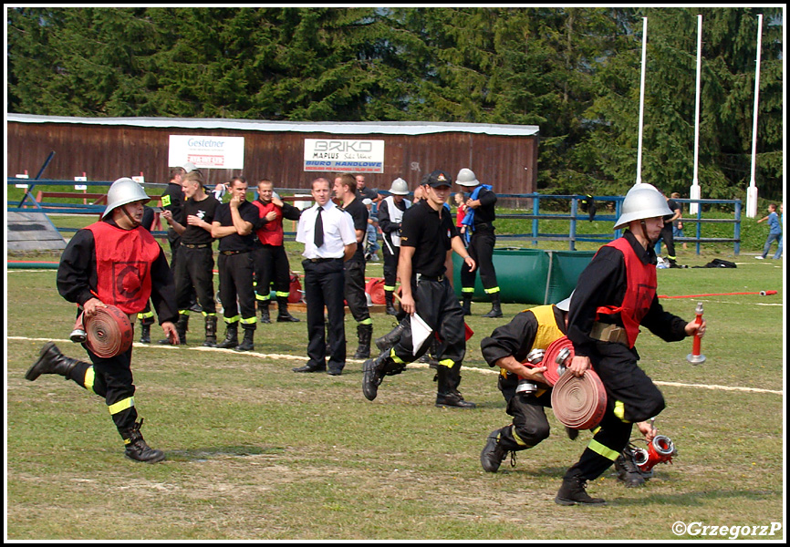 2.09.2012 - KoÅ›cielisko - Powiatowe Zawody Sportowo- PoÅ¼arnicze OSP