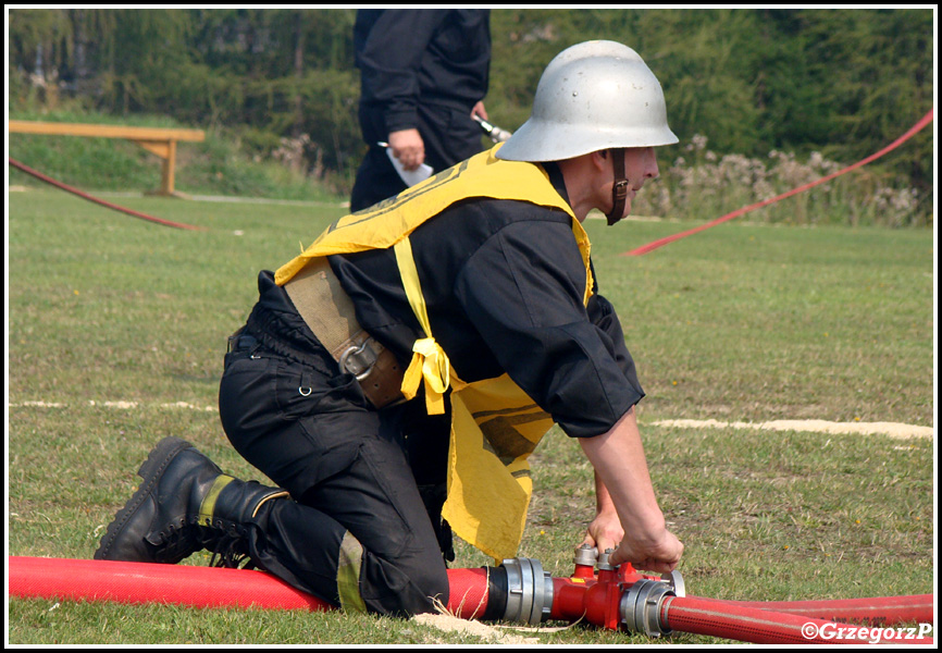 2.09.2012 - KoÅ›cielisko - Powiatowe Zawody Sportowo- PoÅ¼arnicze OSP