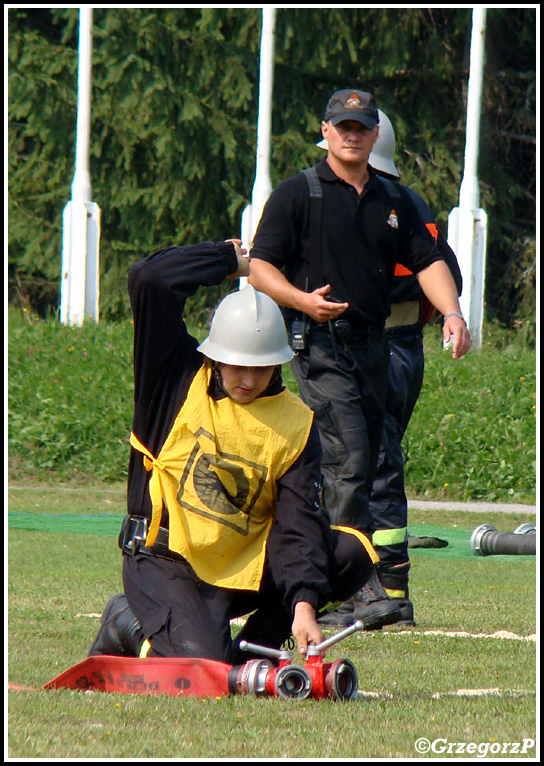 2.09.2012 - KoÅ›cielisko - Powiatowe Zawody Sportowo- PoÅ¼arnicze OSP