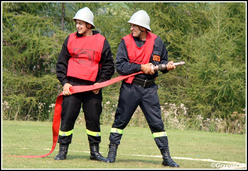 2.09.2012 - KoÅ›cielisko - Powiatowe Zawody Sportowo- PoÅ¼arnicze OSP