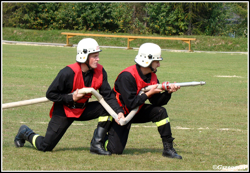 2.09.2012 - KoÅ›cielisko - Powiatowe Zawody Sportowo- PoÅ¼arnicze OSP