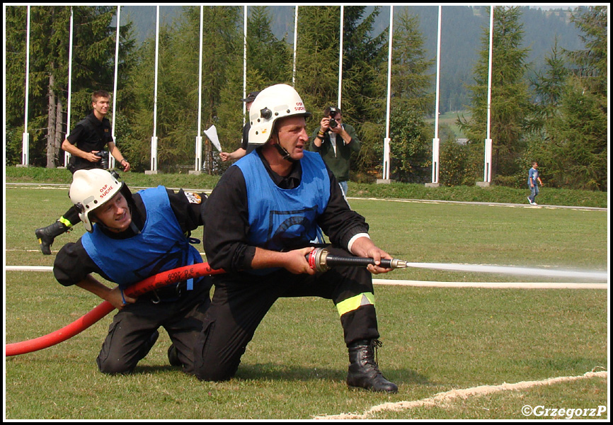 2.09.2012 - KoÅ›cielisko - Powiatowe Zawody Sportowo- PoÅ¼arnicze OSP