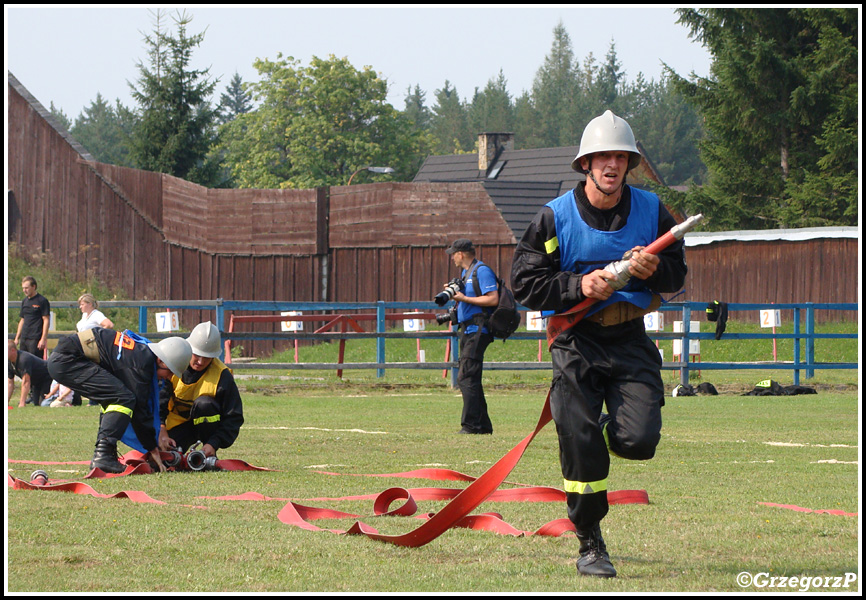 2.09.2012 - KoÅ›cielisko - Powiatowe Zawody Sportowo- PoÅ¼arnicze OSP