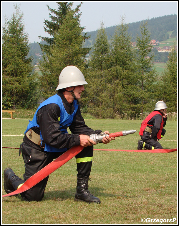 2.09.2012 - KoÅ›cielisko - Powiatowe Zawody Sportowo- PoÅ¼arnicze OSP