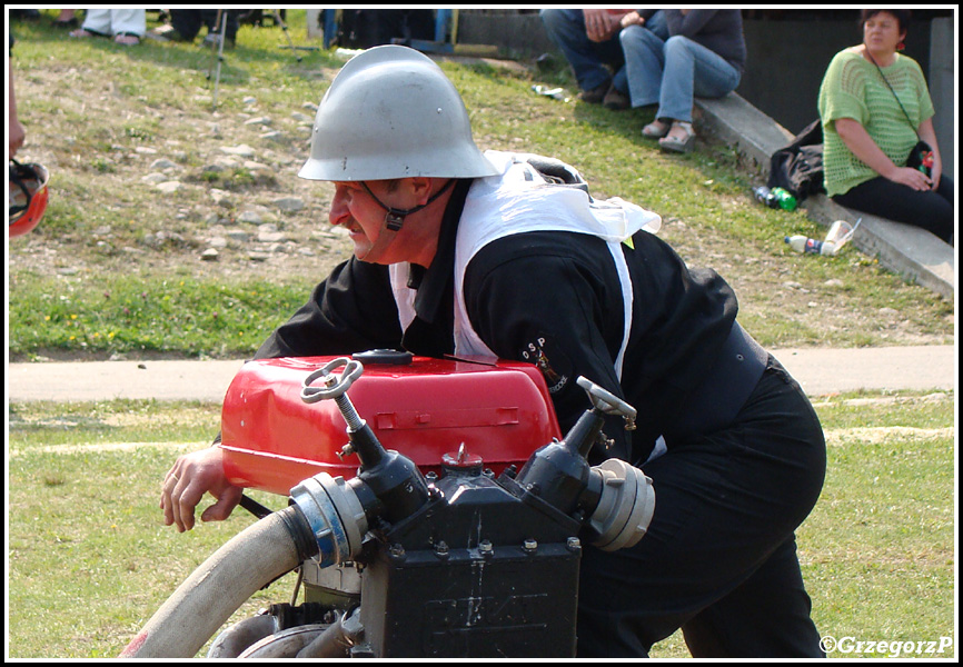 2.09.2012 - KoÅ›cielisko - Powiatowe Zawody Sportowo- PoÅ¼arnicze OSP